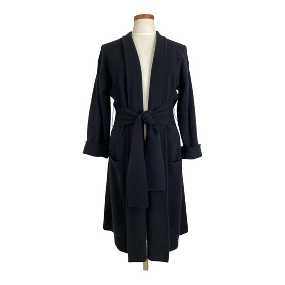 Van Winkle & Co Cashmere Robe Sz S - Picture 1 of 12